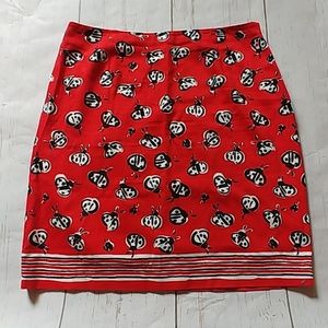 Talbots Lady Bug Skirt